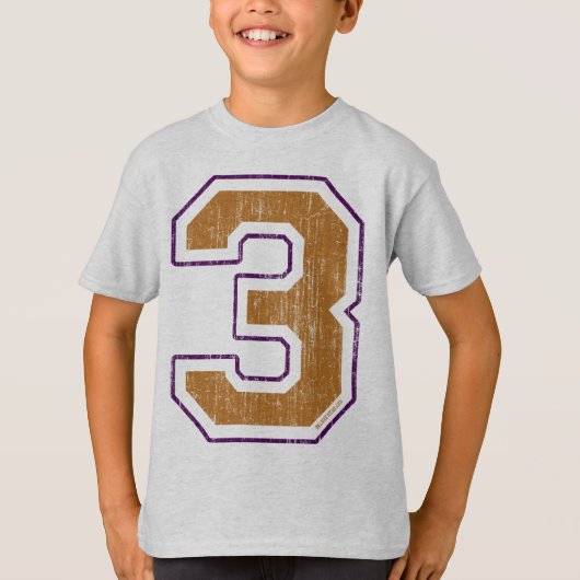 Vintages #3 (Gold u. Blau) T-Shirt (Vorderseite)