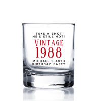 Vintages 40. Geburtstag Party