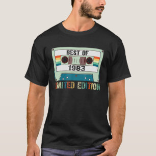 Vintages 40-jähriges Kassettenband 1983 T-Shirt