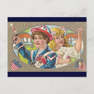 Vintages 4. postkarte