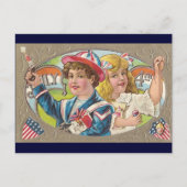 Vintages 4. postkarte (Vorderseite)