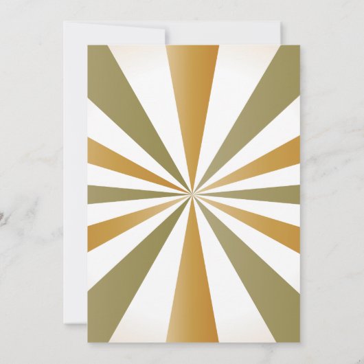 Vintages 50. Geburtstag-Foto 1975 Einladung (Rückseite)