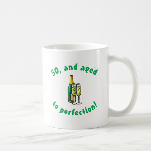 Vintages 50. Geburtstagsgeschenk Kaffeetasse