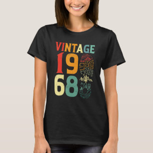 Vintages 54-jähriges Camping 1968 Wandern T-Shirt