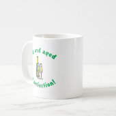 Vintages 60. Geburtstagsgeschenk Kaffeetasse (Vorderseite Links)