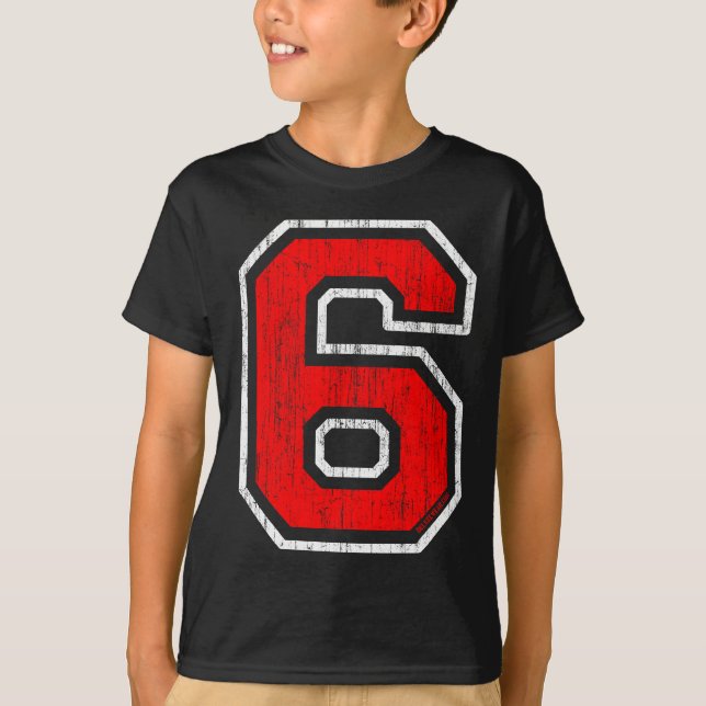 Vintages #6 T-Shirt (Vorderseite)