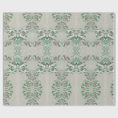 Vintages 70er Weihnachtspapier Geschenkpapier (Flach)