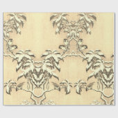 Vintages 70er Weihnachtspapier Geschenkpapier (Flach)