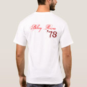 Vintages 78 Adler T-Shirt (Rückseite)