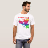Vintages 78 Adler T-Shirt (Vorne ganz)