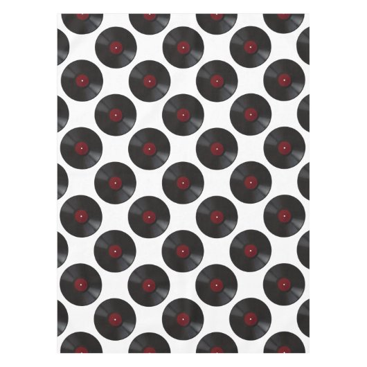 Vintages 78 U/min transparentes Rekordpng Tischdecke (Vorderseite)