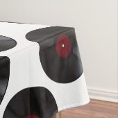 Vintages 78 U/min transparentes Rekordpng Tischdecke (Beispiel)