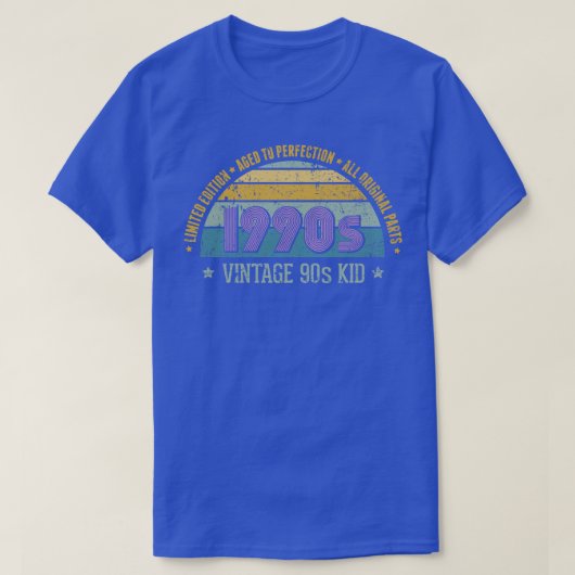 Vintages 90er-Kind T-Shirt (Design vorne)
