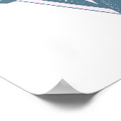 Vintages a-z-Alphabet Poster (Ecke)