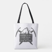 Vintages Abenteuer-Logo-Abzeichen, Emblem mit Tasche (Rückseite)