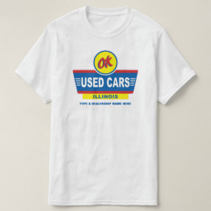 Vintages Abonnement für OK Gebrauchte Autos - Sie T-Shirt
