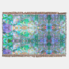 Vintages Abstraktes Fantasy-Muster Elegant Soft Decke