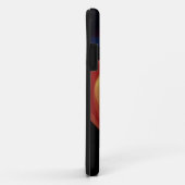 Vintages abstraktes Fraktal Case-Mate iPhone Hülle (Hinten/Rechts)