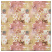 Vintages abstraktes Gewebe Stoff (Muster)