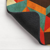 Vintages abstraktes mousepad (Ecke)