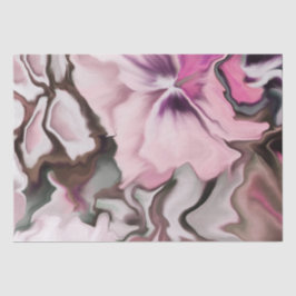 Vintages Abstraktes Shabby Chic Seidenpapier