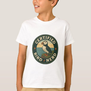 Vintages Abzeichen an der Atlantikküste T-Shirt