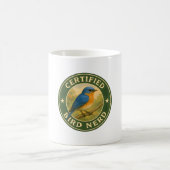 Vintages Abzeichen von Eastern Bluebird Kaffeetasse (Mittel)