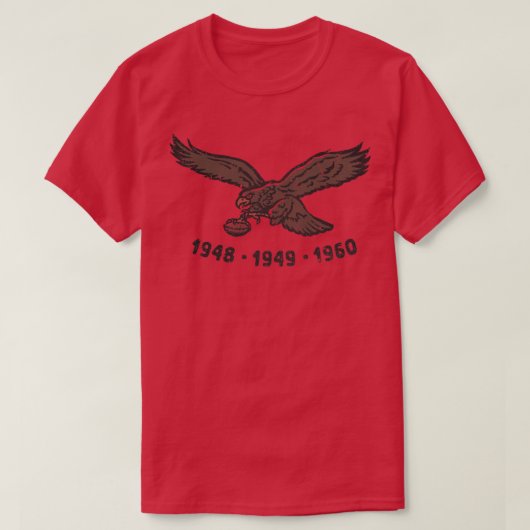 Vintages Adlerlogo T-Shirt (Design vorne)