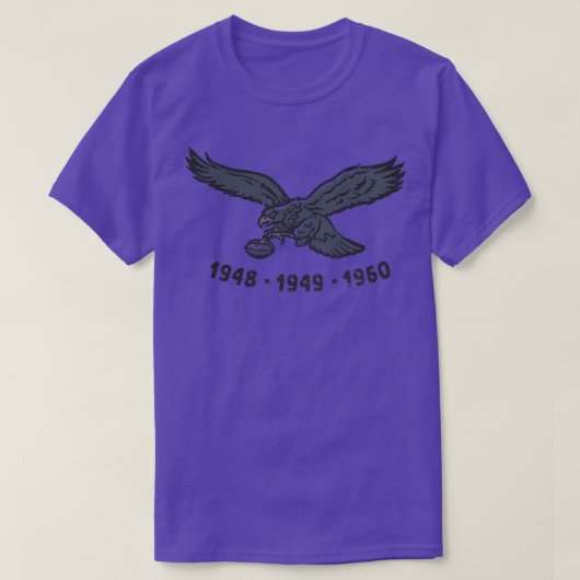 Vintages Adlerlogo T-Shirt (Design vorne)