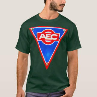 Vintages AEC-Abzeichen für kommerzielle Fahrzeuge T-Shirt