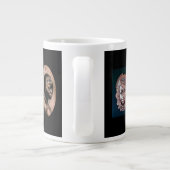 "Vintages Afrika" Jumbo-Tasse (Rückseite)