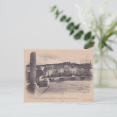 Vintages Afrika Römische Überreste, Timgad Postkarte (Stehend Vorderseite)