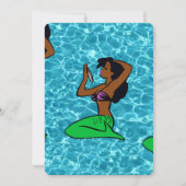 Vintages Afrikanisches Meermeer Einladung (Vorderseite)