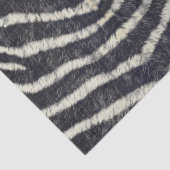 Vintages afrikanisches Zebra-Streifenmuster Entwür Seidenpapier (Ausschnitt)