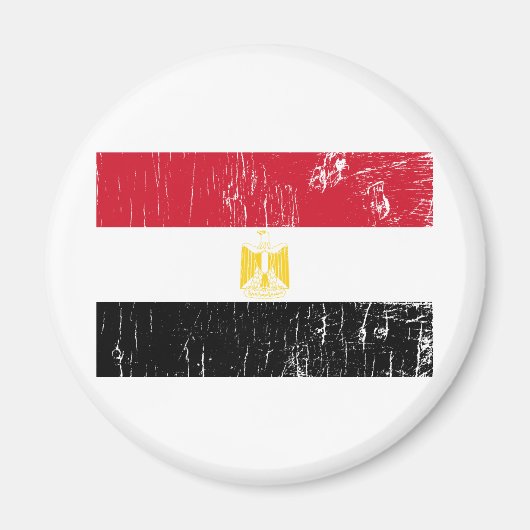 Vintages Ägypten Magnet (Vorne)