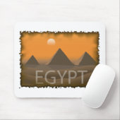 Vintages Ägypten Mousepad (Mit Mouse)