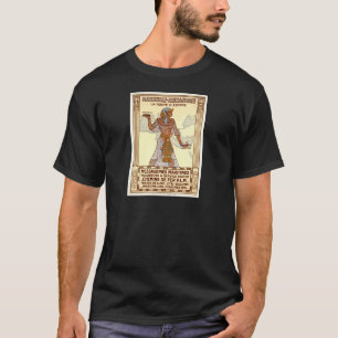 Vintages Ägypten Reiseteilhemd T-Shirt