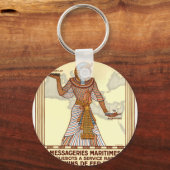 Vintages Ägypten Schlüsselanhänger (Vorderseite)