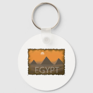 Vintages Ägypten Schlüsselanhänger
