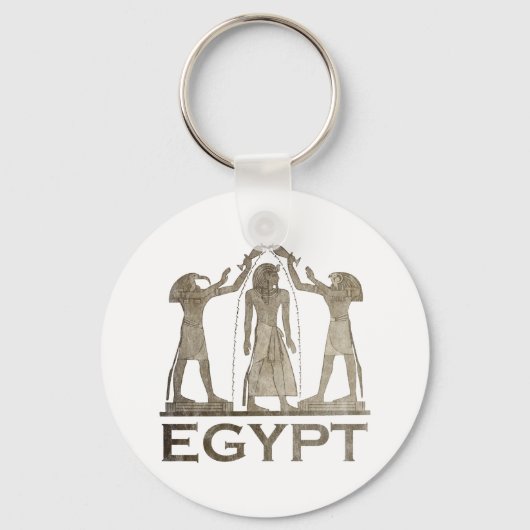 Vintages Ägypten Schlüsselanhänger (Vorderseite)