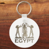 Vintages Ägypten Schlüsselanhänger (Vorderseite)