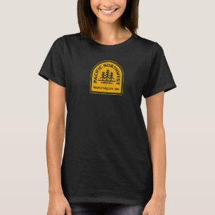 Vintages Ahorntal Washington PNW Pazifischer Norde T-Shirt