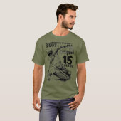 Vintages AHRMA-Motocross Shadetree Iowa Dirtbike T-Shirt (Vorne ganz)