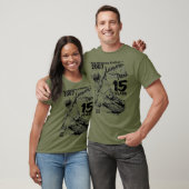 Vintages AHRMA-Motocross Shadetree Iowa Dirtbike T-Shirt (Unisex)