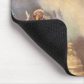 Vintages Aladdin und das Genie der Lampe, Godwin Mousepad (Ecke)
