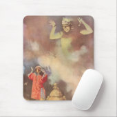 Vintages Aladdin und das Genie der Lampe, Godwin Mousepad (Mit Mouse)