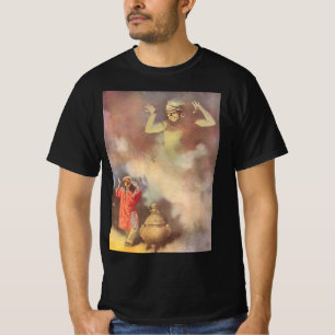 Vintages Aladdin und das Genie der Lampe, Godwin T-Shirt