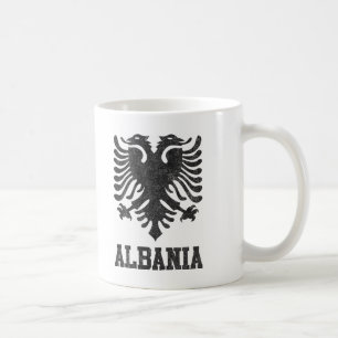 Vintages Albanien Kaffeetasse