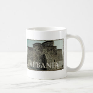 Vintages Albanien Kaffeetasse
