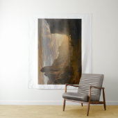 Vintages Albert-Bierstadt-Tal des Yosemite Wandteppich (Beispiel)